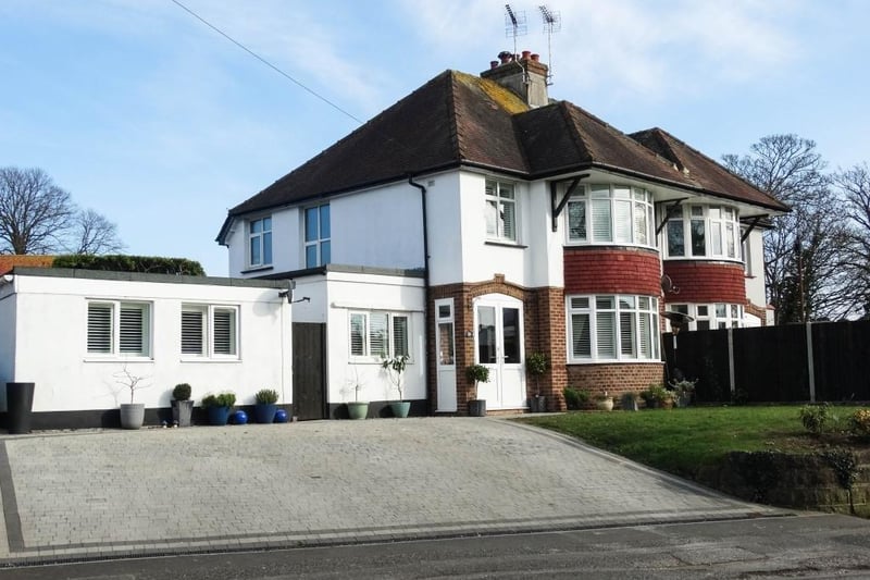 Superbly presented semi-detached family home with annexe 0.5 miles from Bognor Regis railway station. Price: £400,000.