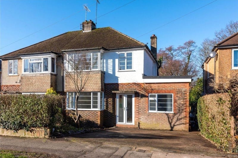 This superb, newly renovated four bedroom home is situated 0.2 miles from Hassocks railway station. Price: £550,000.