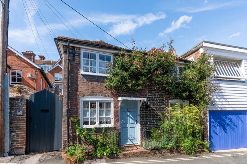 A charming and beautifully presented double fronted attached period cottage 0.2 miles from Lewes railway station. Price: £495,000.
