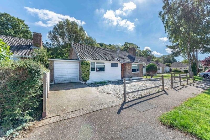 A beautifully presented detached bungalow, located in an enviable position 0.4 miles from Barnham railway station. Price: £349,950.