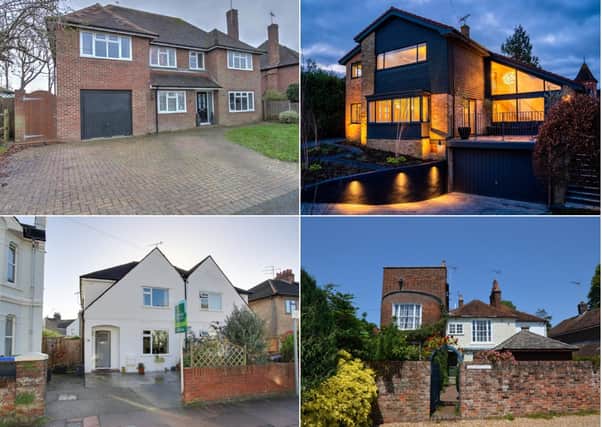 Are you on the lookout for a home close to a railway station? Photos: Zoopla