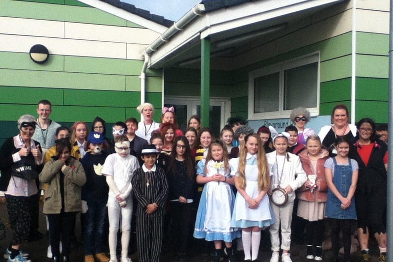 World Book Day at White Meadows Primary Academy on March 11, 2021