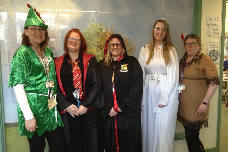 World Book Day at White Meadows Primary Academy on March 11, 2021