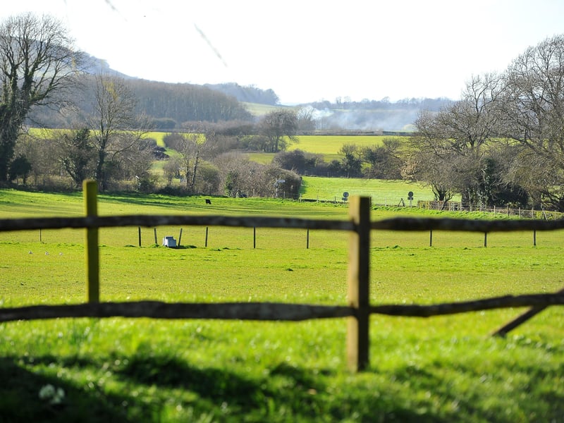 Stretching 87 miles across Sussex, we are lucky to have this park of outstanding natural beauty that provides hundres of routes to walk and spots to picnic. Pic Steve Robards SR2003161 SUS-200317-092828001