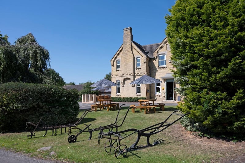 The Finch Hatton Arms, Ewerby. It is now a free house and fully equipped small hotel. It retains, however, the charm of its past along with local artefacts inside and out. The extensive menu is varied. Occasional guest beer sometimes local - 8 Sail. EMN-210317-162957001