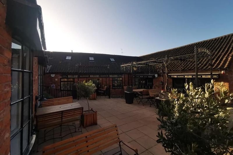 Millers Bar and Restaurant, Sleaford. A former grain warehouse, converted around 30 years ago. Food orientated with a large menu selection available. EMN-210317-171445001