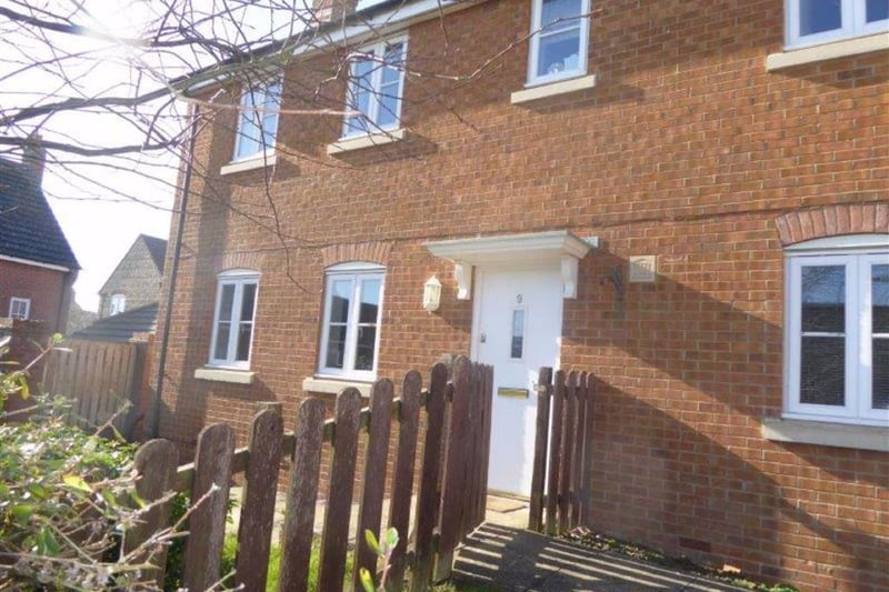 Shared ownership maisonette, offers in excess of £52,500, marketed by Laurence Tremayne Estate Agents, Daventry
