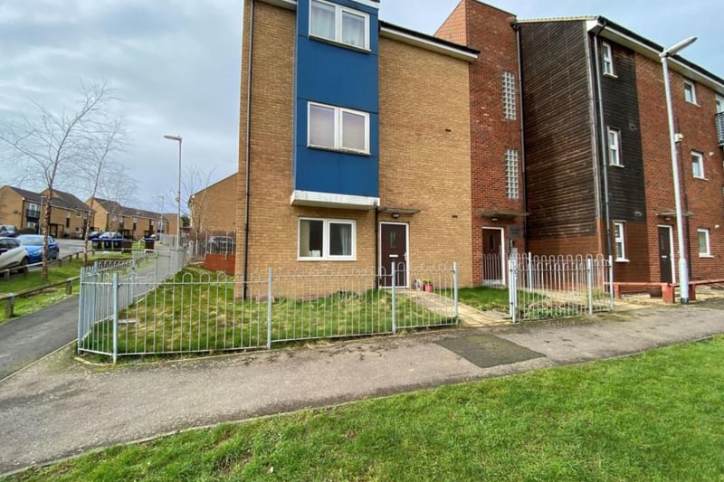 Shared ownership, 30,000, marketed by Jackson Grundy, Weston Favell