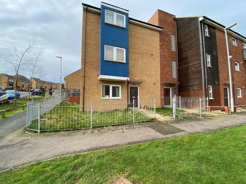 Shared ownership, 30,000, marketed by Jackson Grundy, Weston Favell