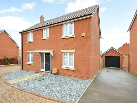 A well presented four bedroom detached family home.