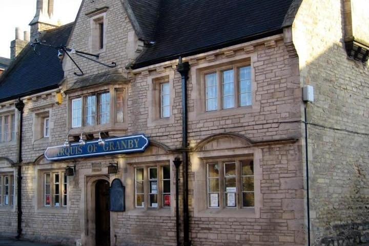 The Marquis of Granby, in Northgate, Sleaford. Historic pub with a modern layout, retaining some of the 'rooms' character. Accommodation is available, and there is a function room and restaurant. EMN-210317-172820001