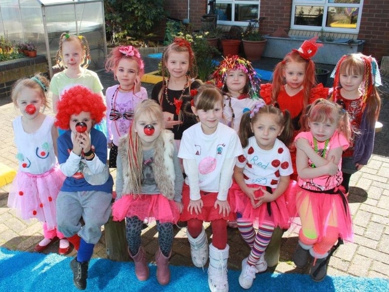 Fundraising at Skegness Infant School.