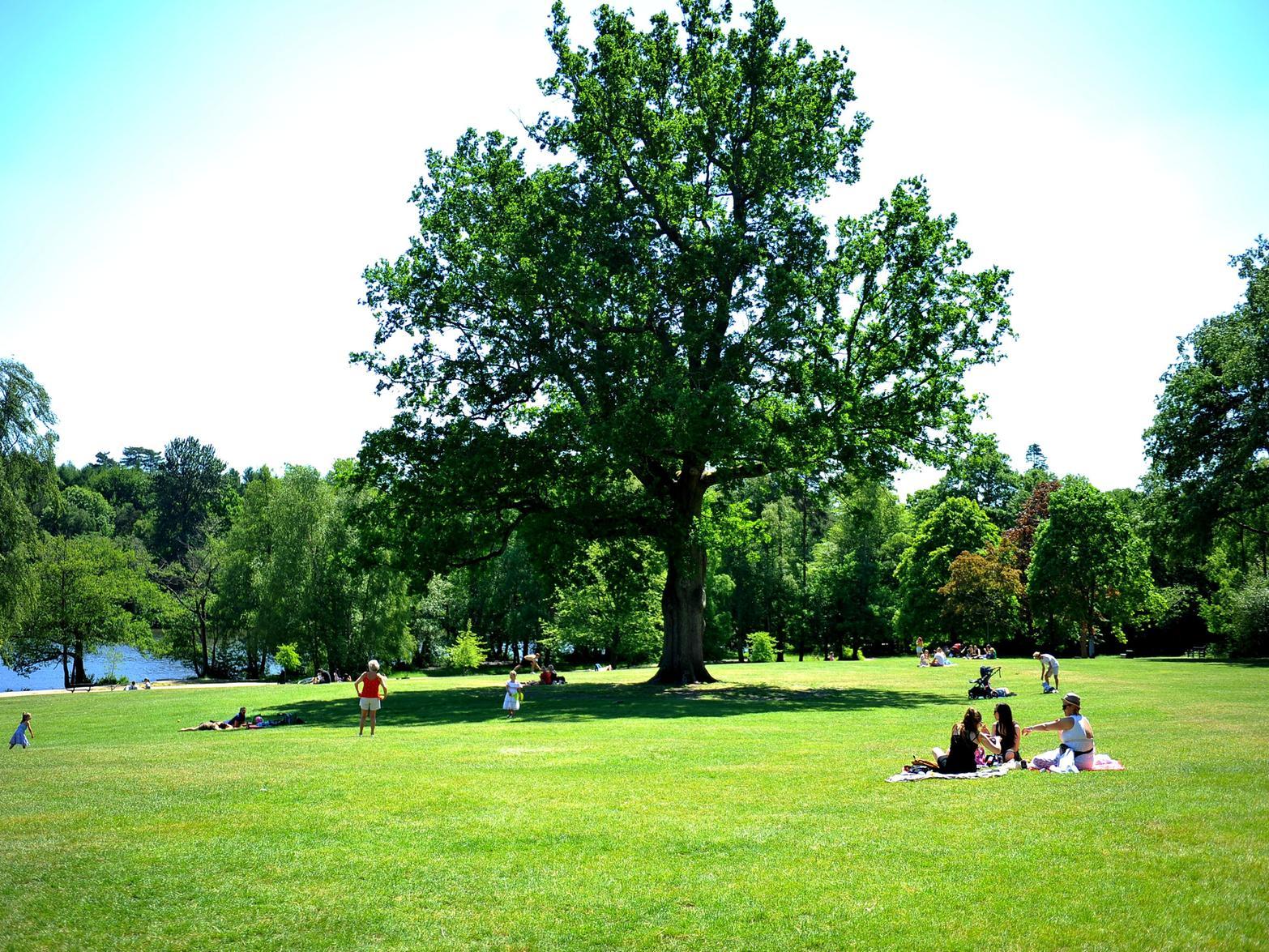 Tilgate Park, one of the many reasons to move to Crawley