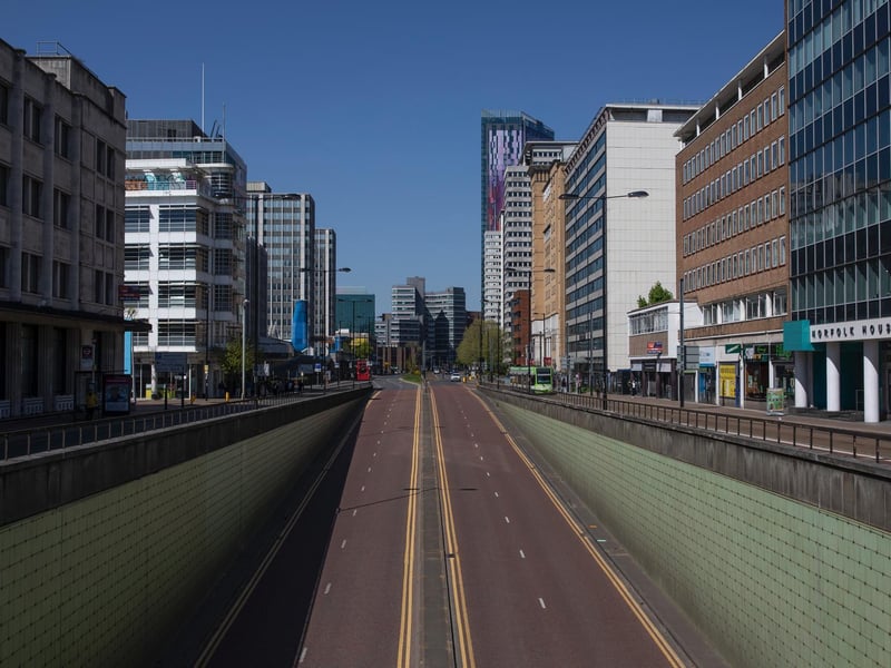 The fourth most common place people arrived in the area from was Croydon, with 355 arrivals in the year to June 2019.