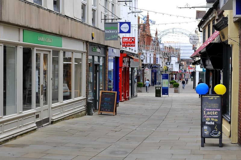 The third most common place people arrived in the area from was Horsham, with 362 arrivals in the year to June 2019.