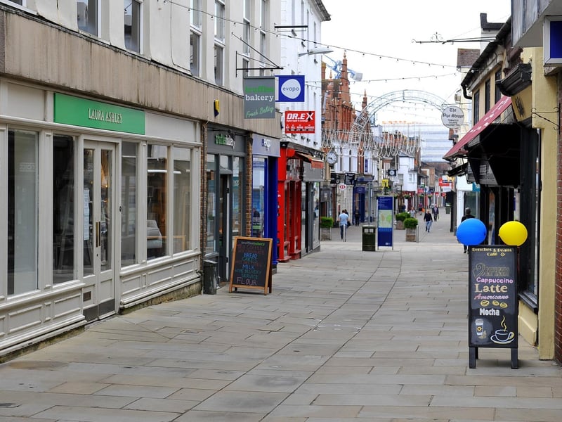 The third most common place people arrived in the area from was Horsham, with 362 arrivals in the year to June 2019.