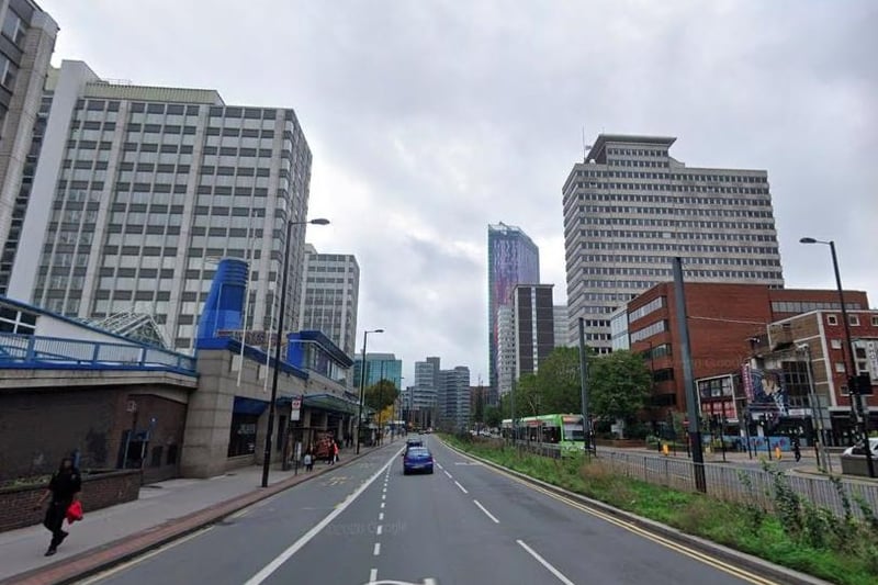 The seventh most common place people arrived in the area from was Croydon, with 323 arrivals in the year to June 2019. Picture from Google Streets. SUS-210324-120308001