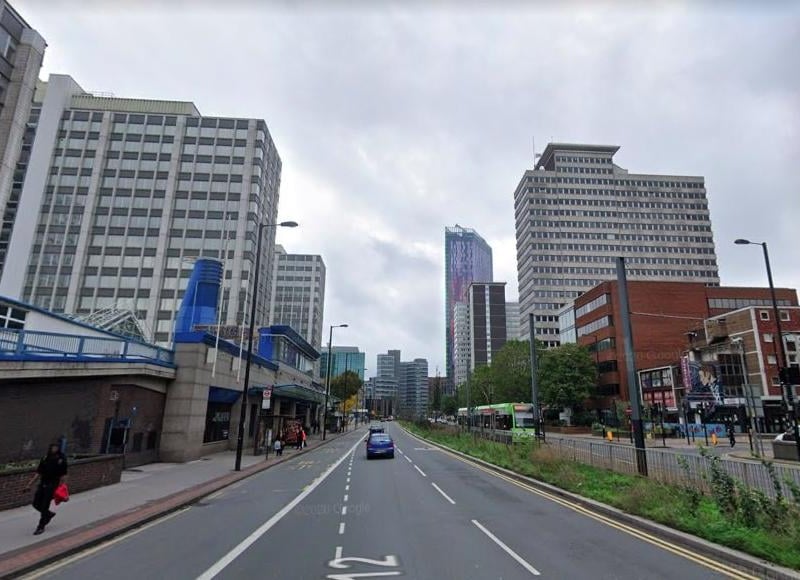 The seventh most common place people arrived in the area from was Croydon, with 323 arrivals in the year to June 2019. Picture from Google Streets. SUS-210324-120308001