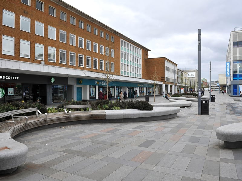 The second most common place people arrived in the area from was Crawley, with 728 arrivals in the year to June 2019. Pics Steve Robards SR2003201 SUS-200322-171316001