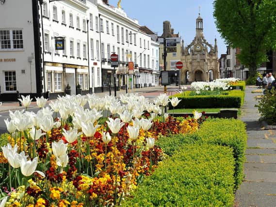 We look at the areas people move to the Chichester district from