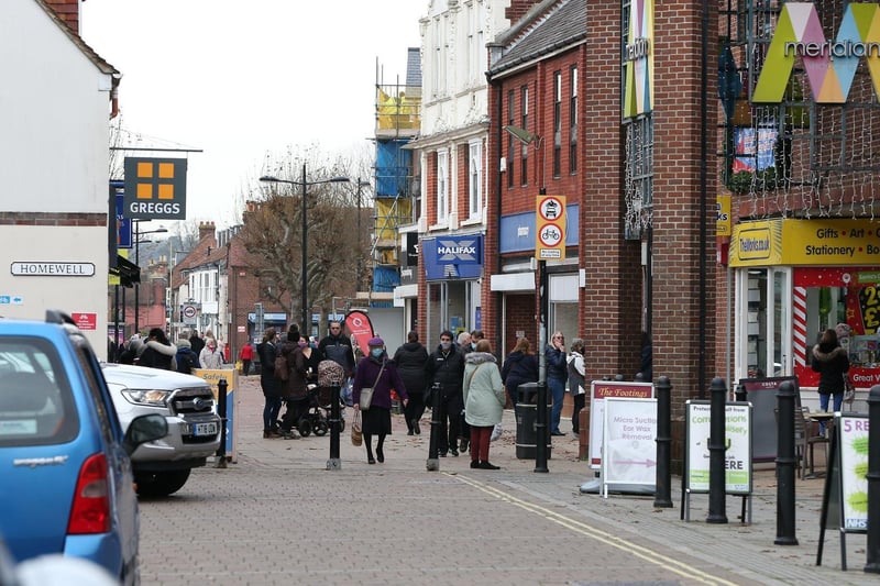 The second most common place people arrived in the area from was Havant, with 467 arrivals in the year to June 2019. Pictured is Havant town centre.