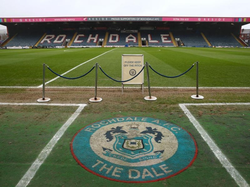 Portsmouth (A), Ipswich (H), Fleetwood (A), Swindon (H), Accrington (H), Blackpool (H), Crewe (A), Wimbledon (A), Doncaster (H), MK Dons (A). Positions of remaining opponents: 8th, 10th, 15th, 19th, 12th, 6th, 14th, 23rd, 5th, 13th. Average position: 13th.