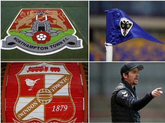 Six teams - seven if you include Burton - are battling it out for League One survival.