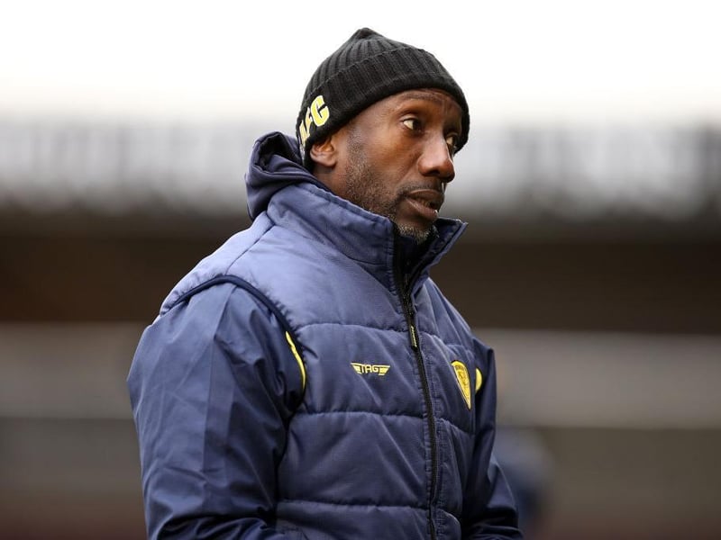 Accrington (A), Swindon (H), Portsmouth (A), Doncaster (A), Plymouth (H), Lincoln (H), Wigan (A), Fleetwood (H), Gillingham (H), Oxford (A). Current positions of remaining opponents: 12th, 19th, 8th, 5th, 16th, 4th, 22nd, 15th, 9th, 11th. Average position of each team: 12th.