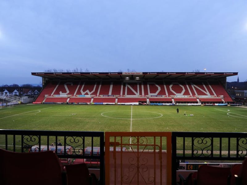 Blackpool (H), Burton (A), Peterborough (H), Rochdale (A), Wimbledon (A), Portsmouth (H), MK Dons (A), Ipswich (H), Wigan (A). Positions of remaining opponents: 6th, 18th, 2nd, 24th, 23rd, 8th, 13th, 10th, 22nd. Average position: 14th.