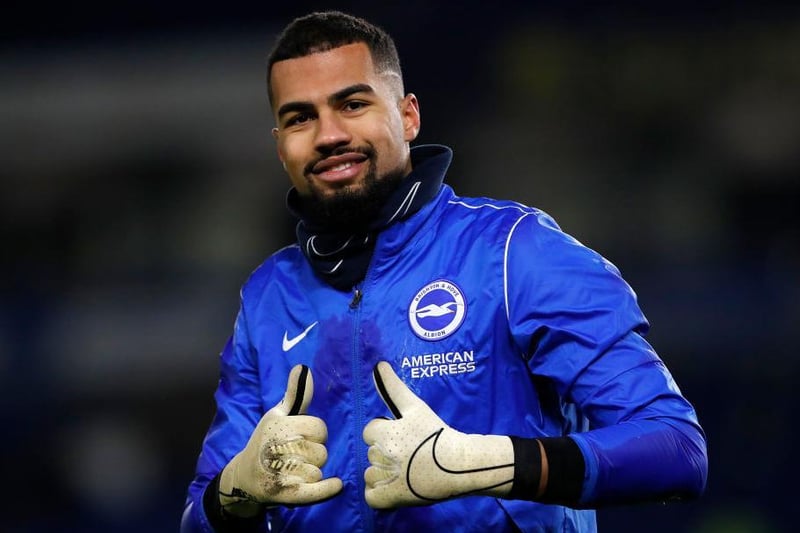 Age 23. The 6ft 6in Spanish goalkeeper has made a huge impact since his promotion to the first team. The academy graduate quickly established himself as Brighton's No 1 and was called-up to the Spain national team last week. A calm and agile goalkeeper who commands his box well and immediately gained the trust of his senior teammates. Huge potential.