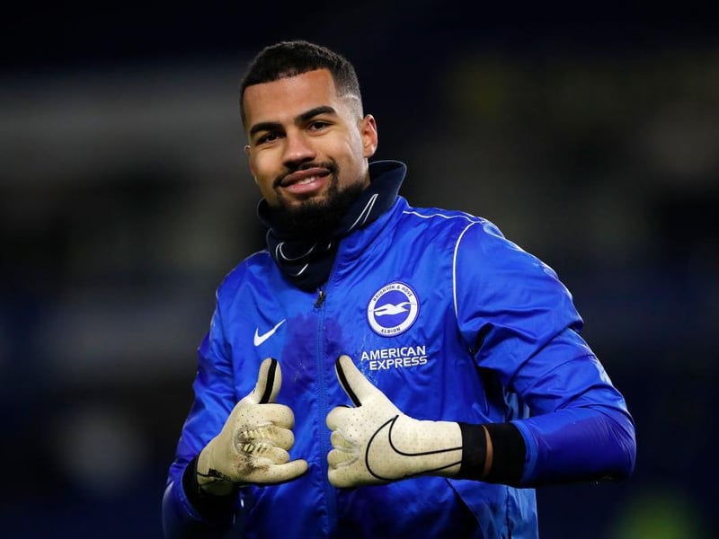 Age 23. The 6ft 6in Spanish goalkeeper has made a huge impact since his promotion to the first team. The academy graduate quickly established himself as Brighton's No 1 and was called-up to the Spain national team last week. A calm and agile goalkeeper who commands his box well and immediately gained the trust of his senior teammates. Huge potential.