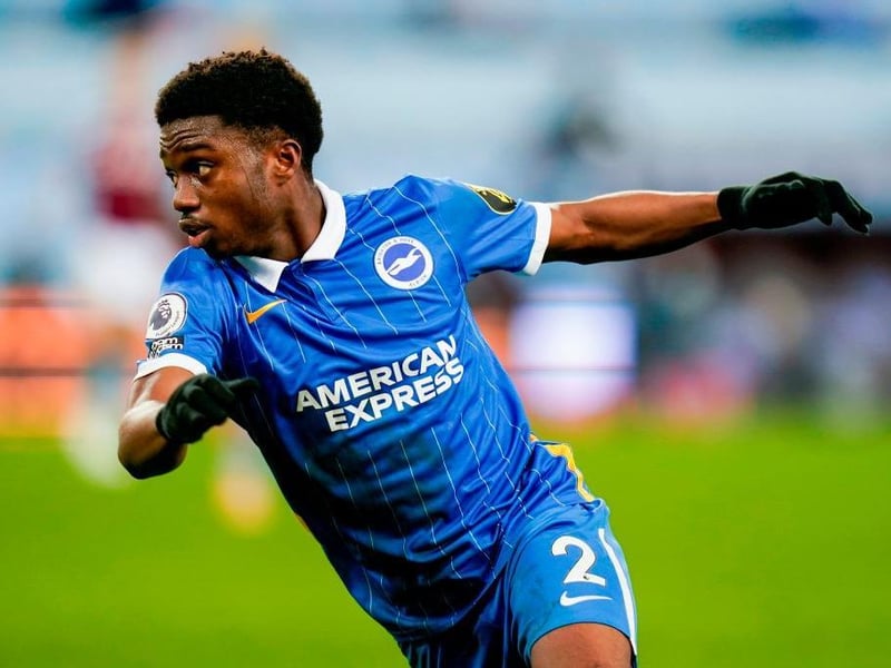 Age 20. The flying right wing back made such an impressive start to his Albion career but was stopped in his tracks by a hamstring injury. The former Chelsea man is one England's brightest young talents and he will aim to return even fitter and stronger for next season.