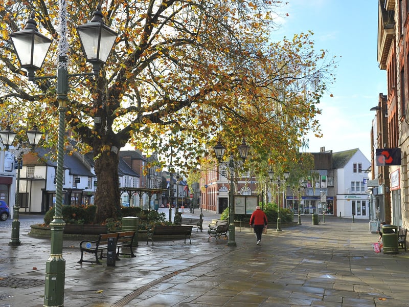 The fifth most common place people moved to was Horsham with 505 arrivals from Brighton and Hove in the year to June 2019.