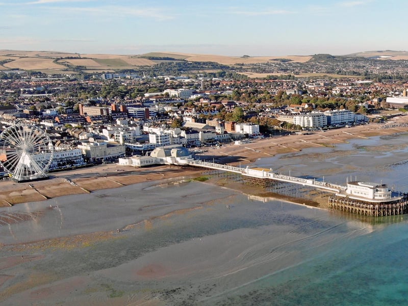 The third most common place people left the area for was Worthing, with 1,202 departures in the year to June 2019.