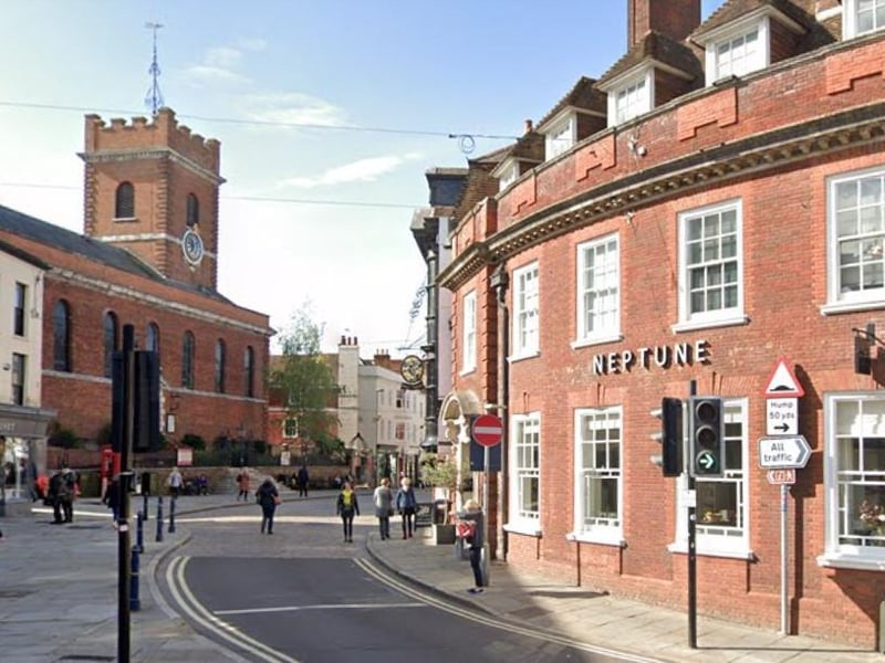 The eighth most common place people arrived in the area from was Guildford, with 146 arrivals in the year to June 2019.