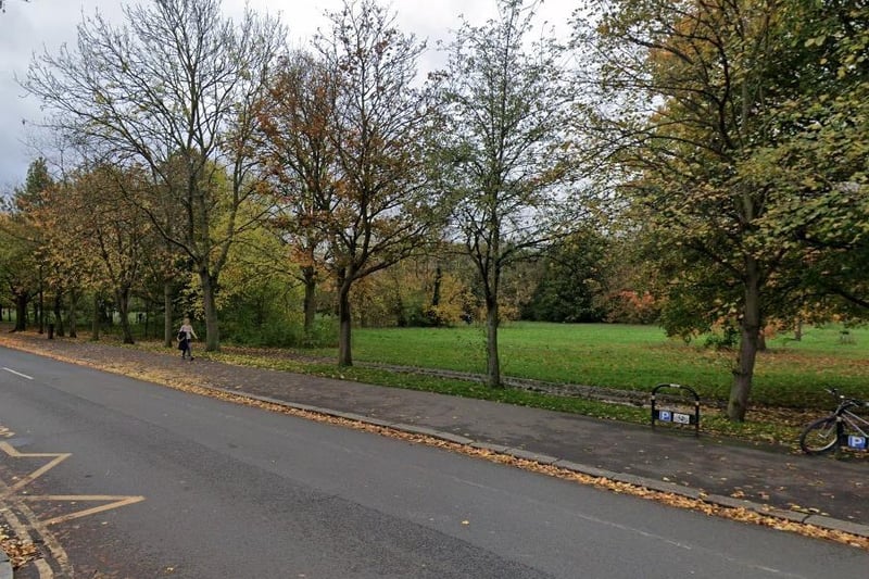 The tenth most common place people arrived in the area from was Wandsworth, with 124 arrivals in the year to June 2019. Pictured is Wandsworth Common.