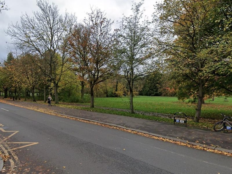 The tenth most common place people arrived in the area from was Wandsworth, with 124 arrivals in the year to June 2019. Pictured is Wandsworth Common.