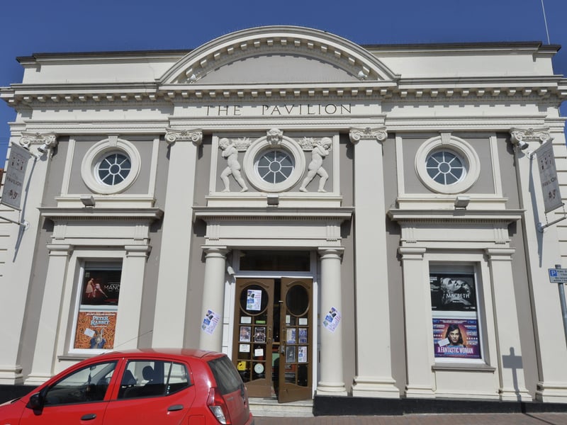 The eighth most common place people moved to was Wealden with 425 arrivals from Brighton and Hove in the year to June 2019. Pictured, Hailsham Pavilion.