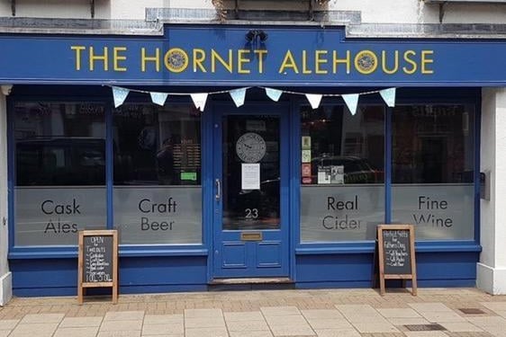 The Hornet Alehouse, The Hornet, will open on April 13 and with a new outdoor seating licence will be taking bookings as well as doing takeaways.
