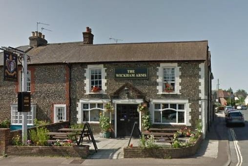 The Wickham Arms, Bognor Road, will open from midday on April 16.