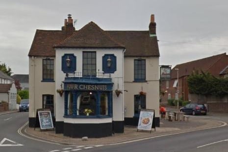 The Four Chestnuts, Oving Road, plans on reopening on April 12.