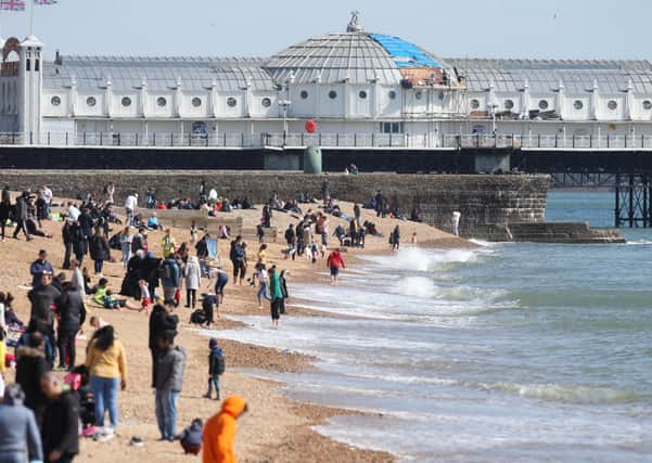 A total of 24,661 people left the Brighton and Hove area in the 12 months to June 2019