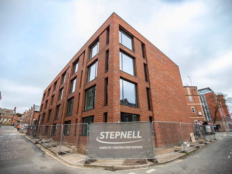 Fetter Street development - opposite Angel Square
