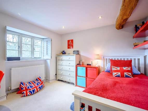 A bedroom at Ivy Cottage (Image from Rightmove)