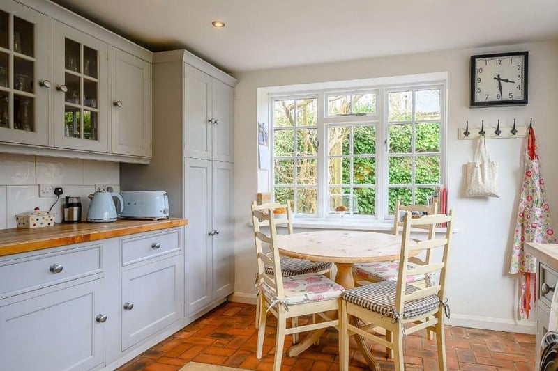 Kitchen area at Ivy Cottage (Image from Rightmove)