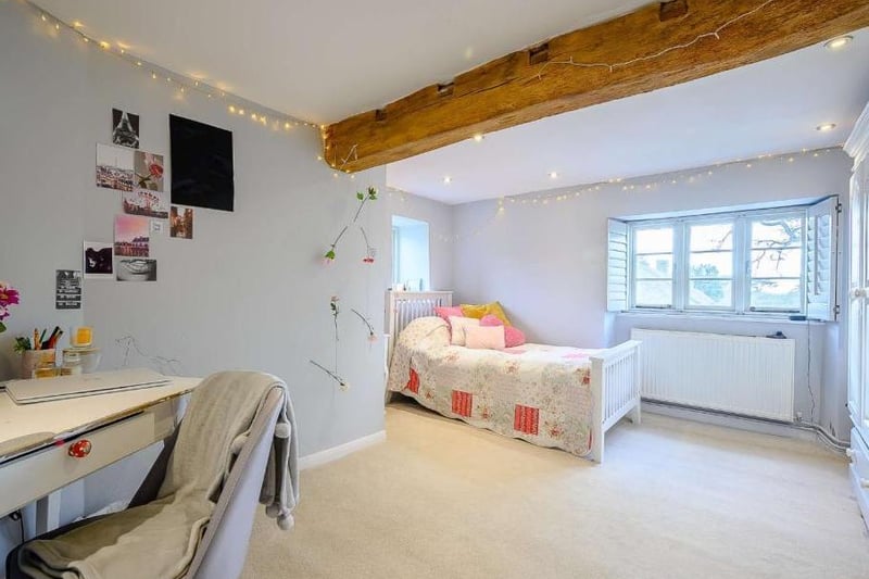 A bedroom in Ivy Cottage (Image from Rightmove)