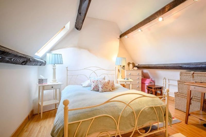 Bedroom at Ivy Cottage (Image from Rightmove)