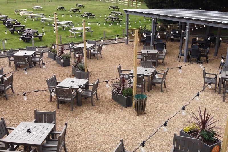 Overstone Manor - situated in Sywell - underwent an six-figure refurbishment before welcoming visitors back in April. Extended covered seating areas, patio heaters and more lighting are among the improvements that have been made to the venue so visitors can enjoy a range of dishes outside including their popular carvery!
