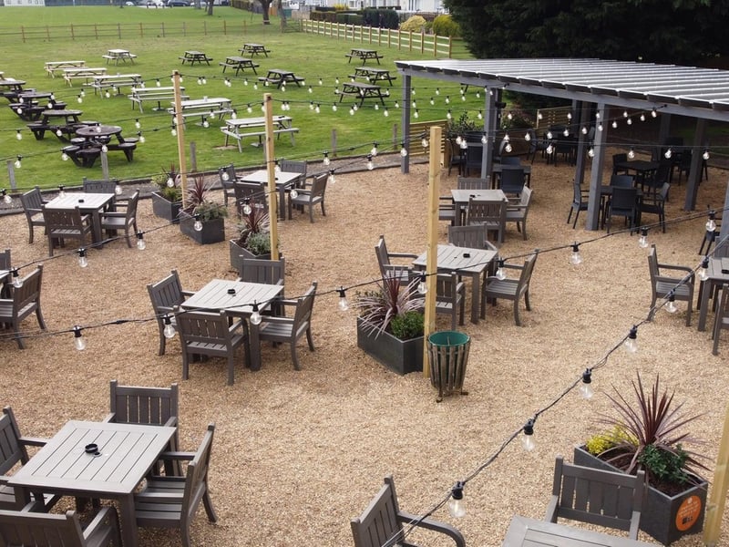 Overstone Manor - situated in Sywell - underwent an six-figure refurbishment before welcoming visitors back in April. Extended covered seating areas, patio heaters and more lighting are among the improvements that have been made to the venue so visitors can enjoy a range of dishes outside including their popular carvery!
