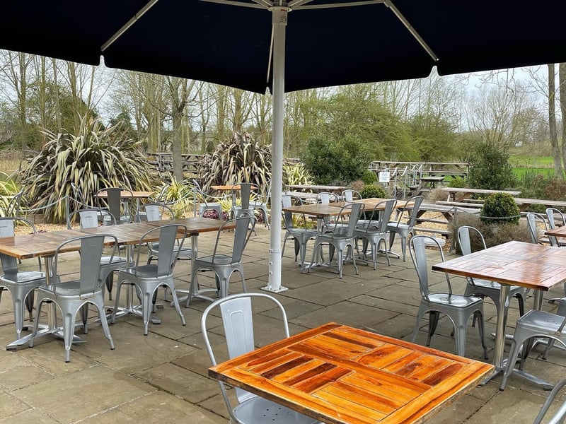 Waterside restaurant and bar, Tap and Kitchen, serves up drinks, lunch and dinner seven days a week. Dogs are welcome!